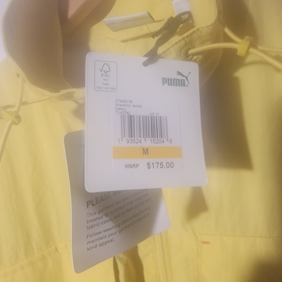 Puma x Jannik Wikkelsø Men's Jacket Limited Edition Size Medium - Picture 4 of 7